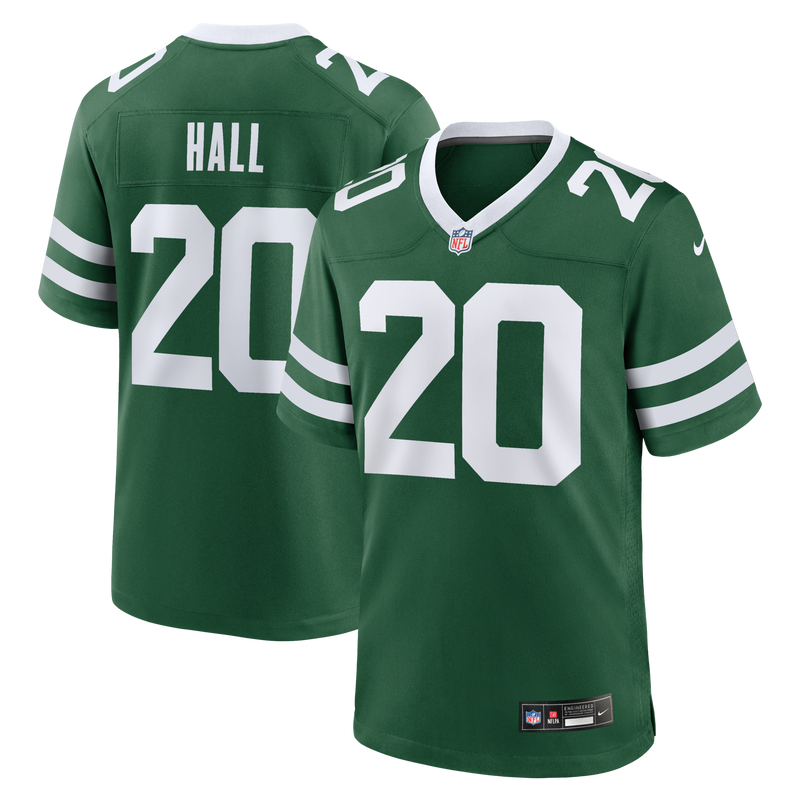 New York Jets Breece Hall Green jersey – view 1