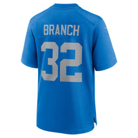 Detroit Lions Brian Branch Blue jersey – view 4