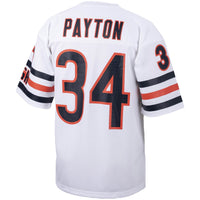 Chicago Bears Walter Payton White jersey – view 4