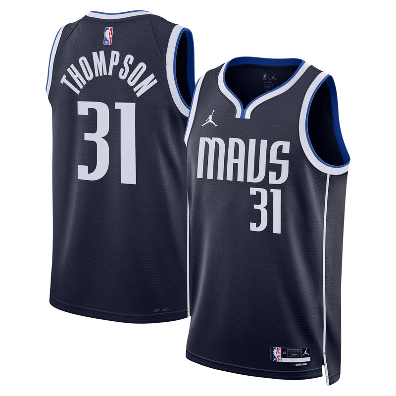 Dallas Mavericks Navy jersey – view 1