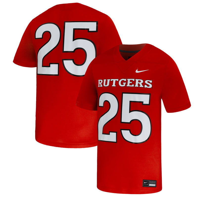 Rutgers Scarlet Knights Scarlet jersey – view 1