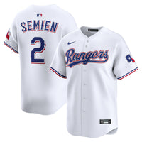 Texas Rangers Marcus Semien White jersey – view 2