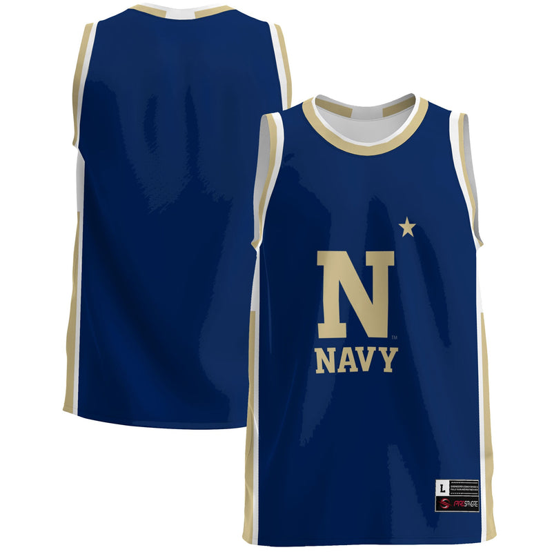 Navy Midshipmen GameDay Greats Blue jersey – view 1