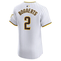 San Diego Padres Xander Bogaerts White jersey – view 4
