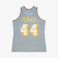 Los Angeles Lakers Silver jersey – view 4