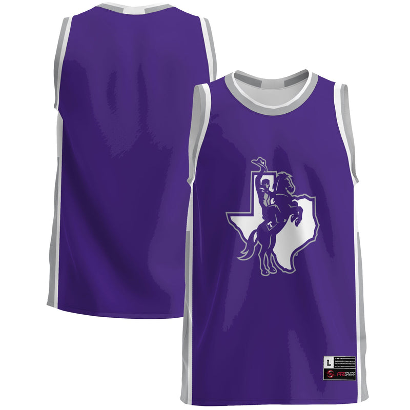Tarleton State Texans GameDay Greats Purple jersey – view 1