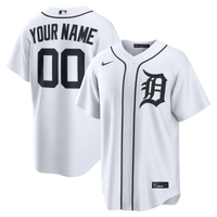 Detroit Tigers White jersey – view 1