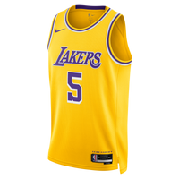 Los Angeles Lakers Gold jersey – view 3
