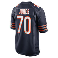 Chicago Bears Braxton Jones Navy jersey – view 4