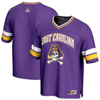 ECU Pirates Spirit Purple jersey – view 1