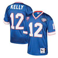 Buffalo Bills Jim Kelly Royal jersey – view 2