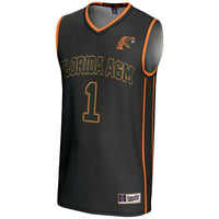 Florida A&M Rattlers Lightweight Black jersey – view 3