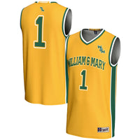 William & Mary Tribe Gold jersey – view 1