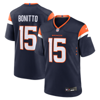 Denver Broncos Nik Bonitto Navy jersey – view 2