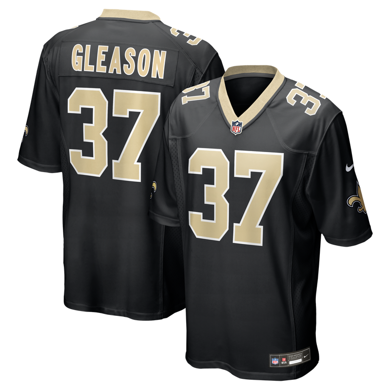 New Orleans Saints Steve Gleason Black jersey – view 1