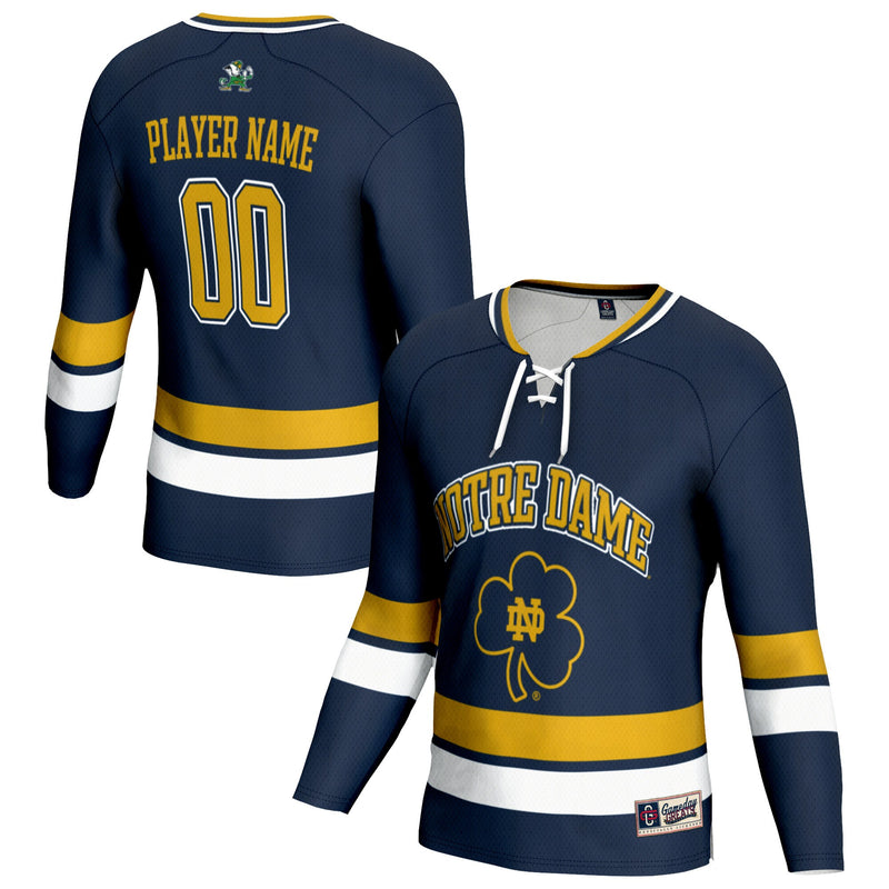 Notre Dame Fighting Irish GameDay Greats Navy jersey – view 1