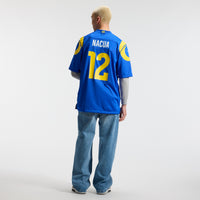 Los Angeles Rams Puka Nacua Royal jersey – view 6