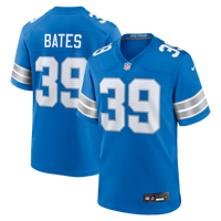 Detroit Lions Jake Bates Blue jersey – view 1