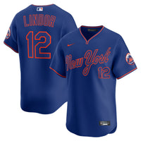 New York Mets Francisco Lindor Royal jersey – view 2
