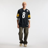 Pittsburgh Steelers Aaron Rodgers Black jersey – view 5