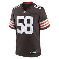 Cleveland Browns Austin Barber Brown jersey – view 2
