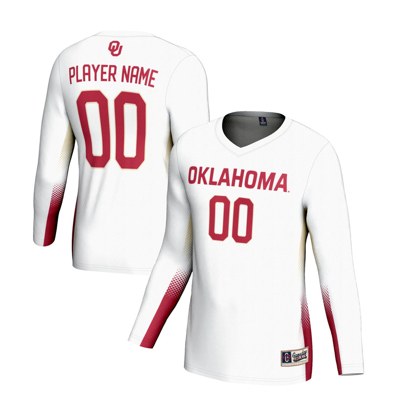 Oklahoma Sooners GameDay Greats White jersey – view 1