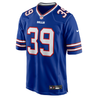 Buffalo Bills Tommy Doman Royal jersey – view 2