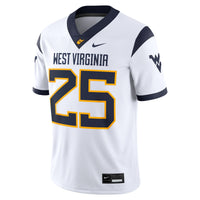 West Virginia Mountaineers White jersey – view 3