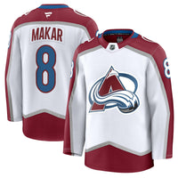 Colorado Avalanche Cale Makar White jersey – view 2