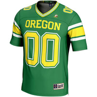 Oregon Ducks GameDay Greats Green jersey – view 3