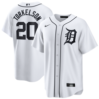 Detroit Tigers Spencer Torkelson White jersey – view 1