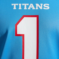 Tennessee Titans Cameron Ward Blue jersey – view 12