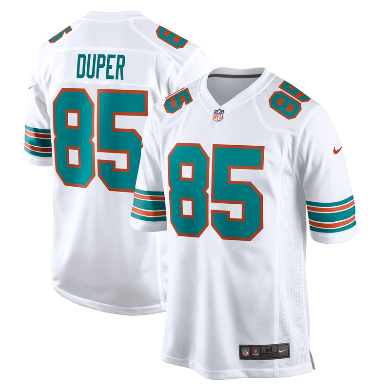 Miami Dolphins Mark Duper White jersey – view 1