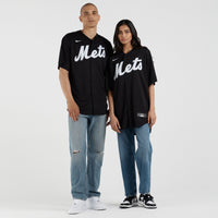 New York Mets Francisco Lindor Black jersey – view 3