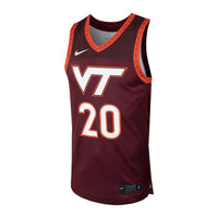 Maroon jersey – view 3