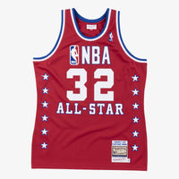 NBA All-Star West Mitchell & Ness Authentic Jersey Magic Johnson 1988 – view 2