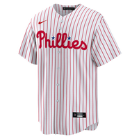 Philadelphia Phillies Luis Arraez White jersey – view 3
