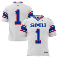 SMU Mustangs Endzone White jersey – view 2