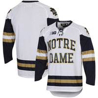 Notre Dame Fighting Irish White jersey – view 1
