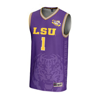 LSU Tigers Purple jersey – view 3