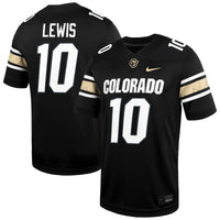 Colorado Buffaloes Black jersey – view 2