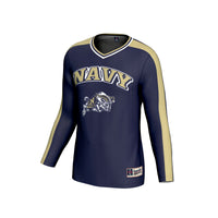 Navy Midshipmen GameDay Greats Navy jersey – view 3
