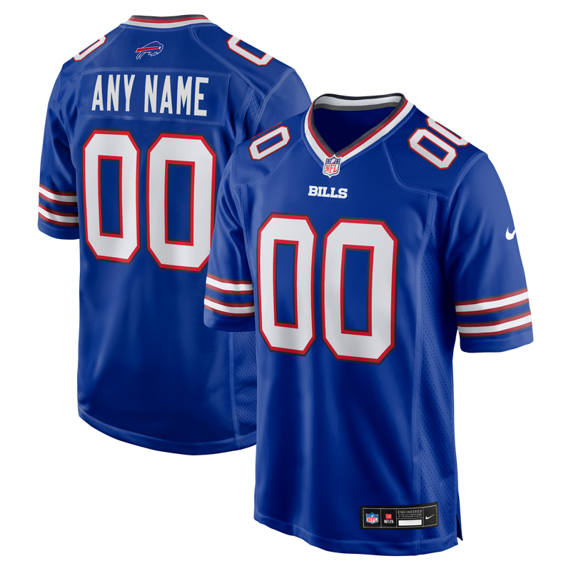 Buffalo Bills Royal jersey – view 1