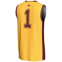 Minnesota Golden Gophers Gold jersey – view 4