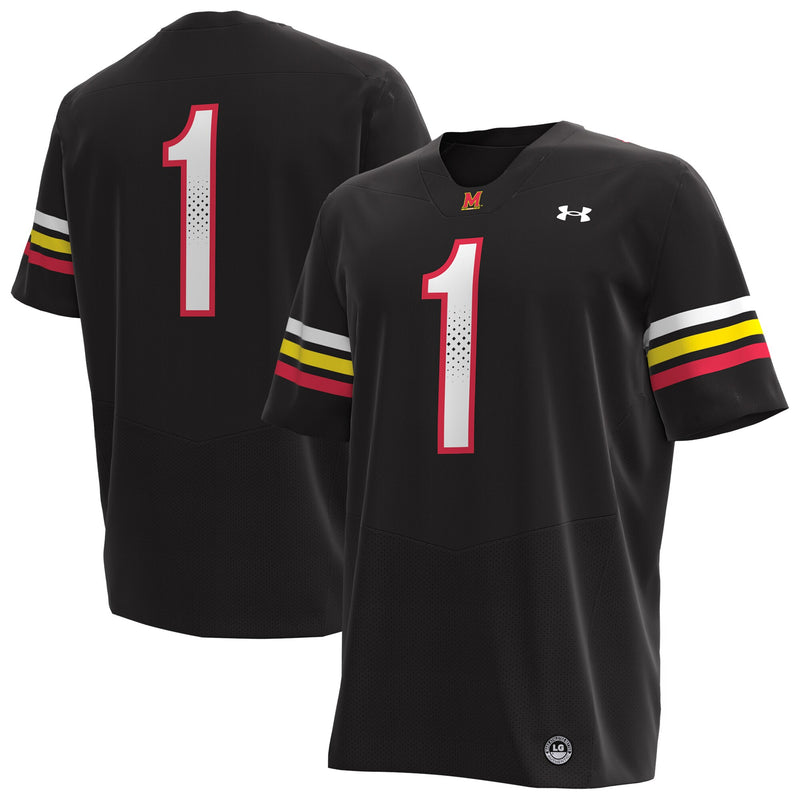 Maryland Terrapins Black jersey – view 1