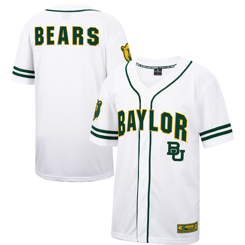 Baylor Bears Colosseum White jersey – view 1