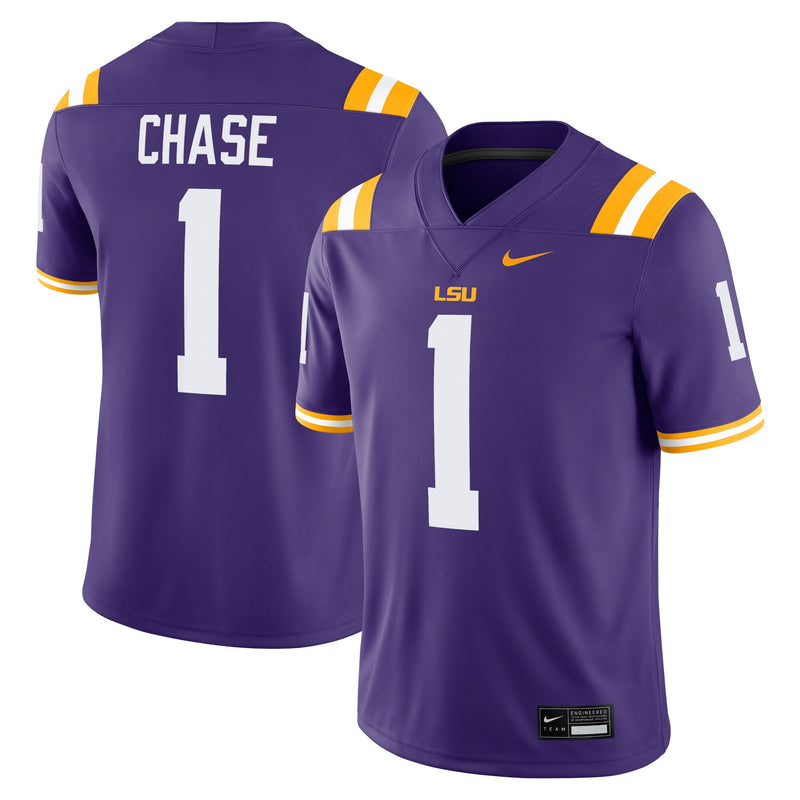 LSU Tigers Purple jersey – view 1