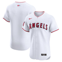 Los Angeles Angels White jersey – view 2