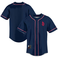 Duquesne Dukes GameDay Greats Blue jersey – view 2
