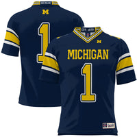 Michigan Wolverines Navy jersey – view 2